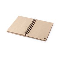 TACCUINO IN BAMBOO CON CHIUSURA